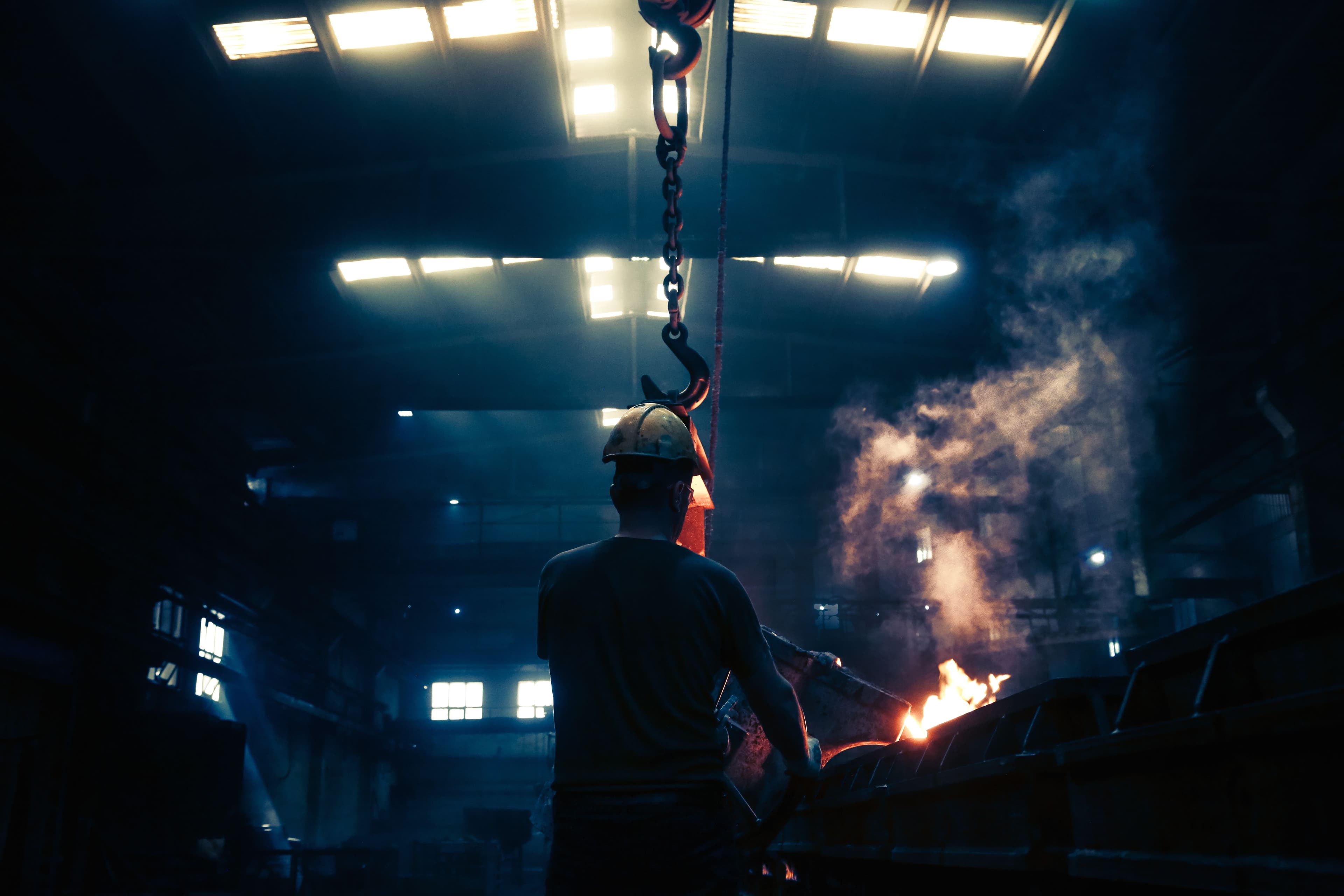 Steel stock at Arsal Steel Traders